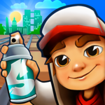 Logo of Subway Surfers android Application 