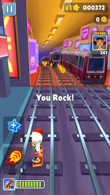 Subway Surfers android App screenshot 0