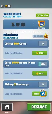 Subway Surfers android App screenshot 14