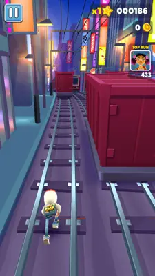 Subway Surfers android App screenshot 1