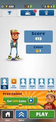 Subway Surfers android App screenshot 19