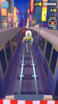 Subway Surfers android App screenshot 2