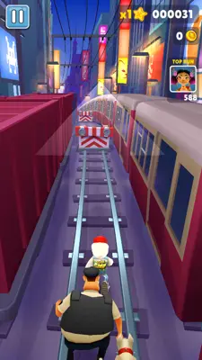 Subway Surfers android App screenshot 5